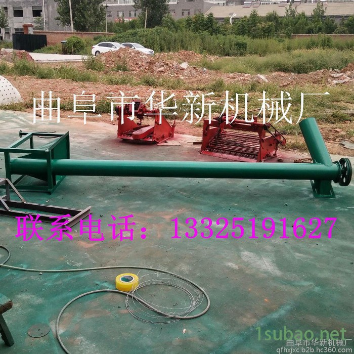 螺旋提升机型号 PVC粉末螺旋上料机 U型螺旋提升机 专业厂家定做图7