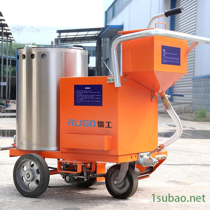 儒工机械RG-180 热熔划线机 手推式划线车 小型热熔机报价图4