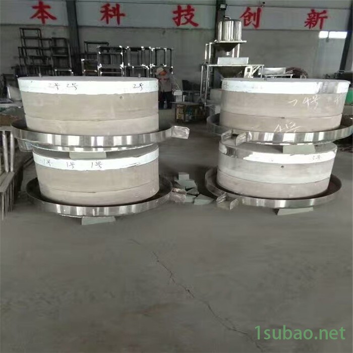 商用石磨 小磨香油石磨机 芝麻酱石磨 花生酱石磨 五谷杂粮磨粉机 电动石磨 自动投料机 全自动石磨机图8