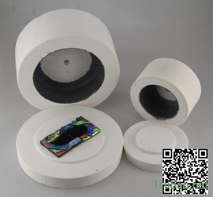 曼德 1707001-15DIY工具热熔彩色玻璃制作 玻璃热熔机手工艺术饰品微波小窑炉套装配件图8