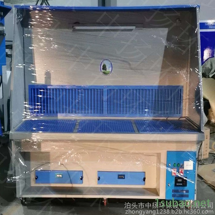 慧单工位打磨除尘工作台五金抛光角磨机家具厂车间粉尘处理设备图4