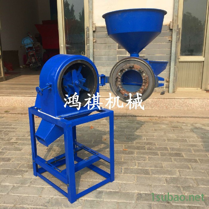 HC齿爪粉碎机磨面机 磨坊大米磨粉机 宜宾图5