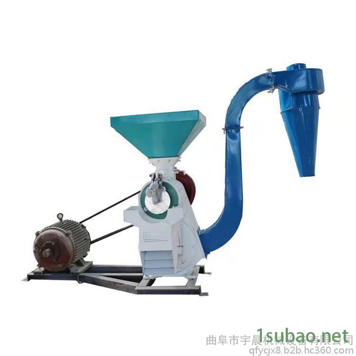 粮食加工去皮制糁机器五分离玉米制糁机 玉米深加工机械宇晨 畅销 五谷杂粮面粉石磨机图7