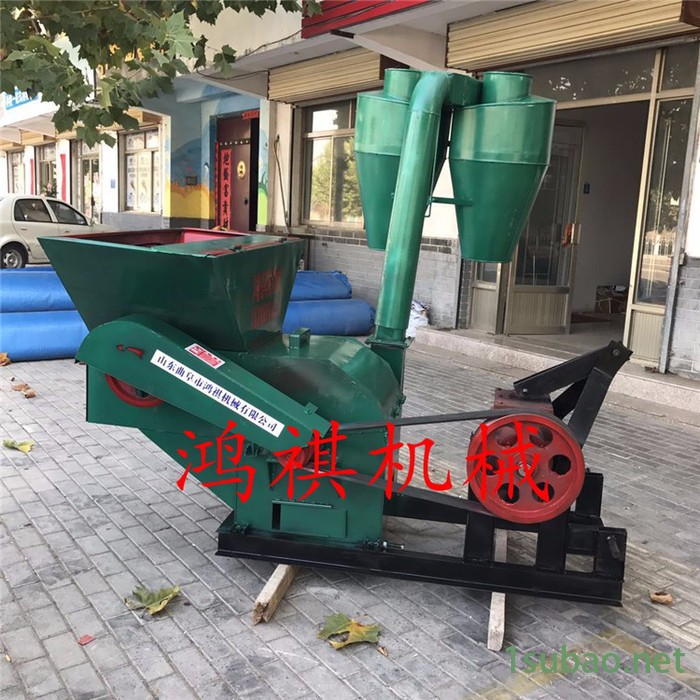 木材粉碎机五谷杂粮磨粉机高转速自动进料粉碎机图7