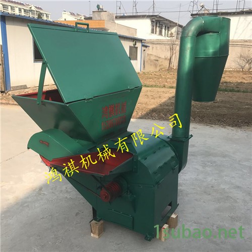 木材粉碎机五谷杂粮磨粉机高转速自动进料粉碎机图5