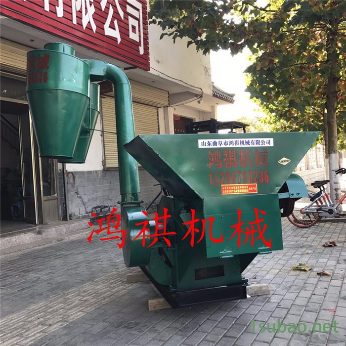木材粉碎机五谷杂粮磨粉机高转速自动进料粉碎机图6