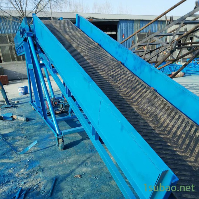 德惠市 供应    水泥粉自吸式罐仓上料机 农用气力吸粮机  轻型铝型材输送机 环保PVC食品带运输机 小型皮带机图3