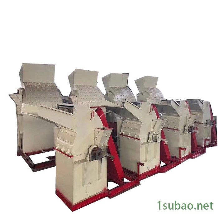 泰丰大型木头木材粉碎机 多功能废旧木材粉碎机多功能锯末木屑机图3