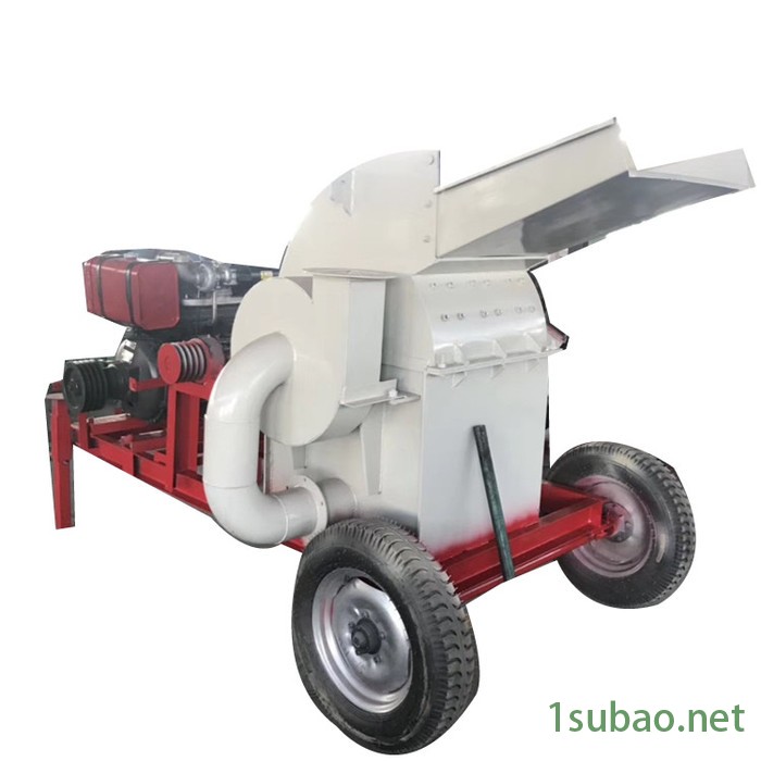 泰丰大型木头木材粉碎机 多功能废旧木材粉碎机多功能锯末木屑机图7