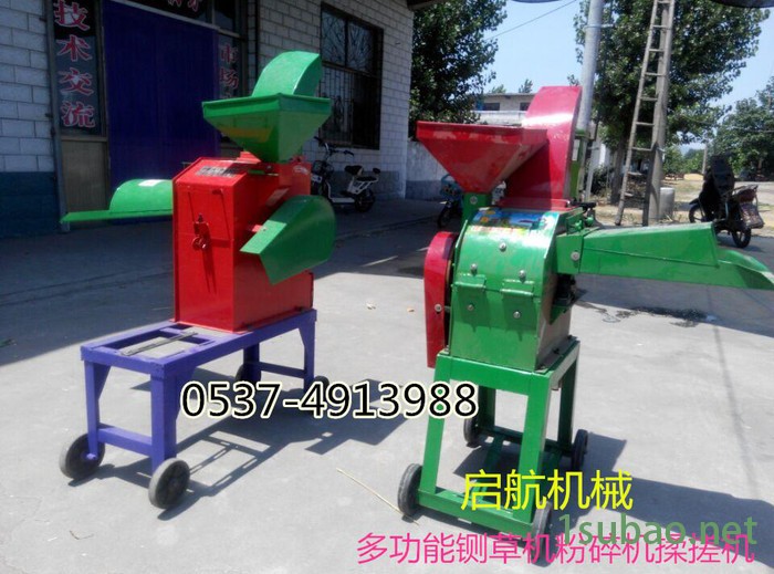 多功能小型粉碎机 多功能粮食粉碎机 农作物秸秆粉碎机图片图5