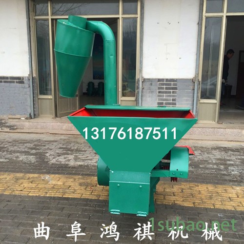 节能环保自动进料粉碎机 豆杆磨粉机锤片粉碎机HQ图2