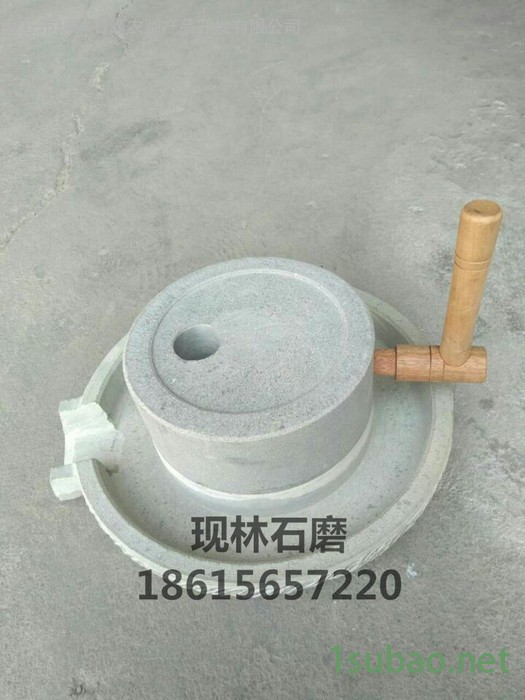肠粉米浆机现林石磨  豆花豆腐石磨机  复古式石盘式半自动豆浆磨图6