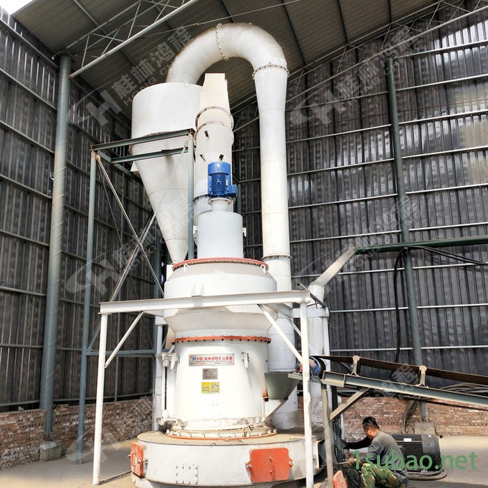 福建重晶石雷蒙粉磨机 成套雷蒙磨设备 小型石头磨粉机图4