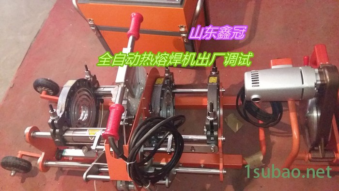 河北/河南pe管热熔对接机 全自动pe热熔焊机 手推手摇式高配热熔机图8