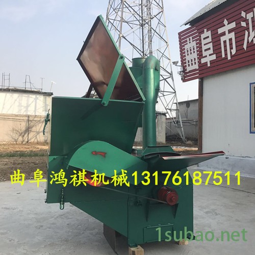 豆杆磨粉机锤片粉碎机 防粉尘沙克龙粉碎机 HQ图2