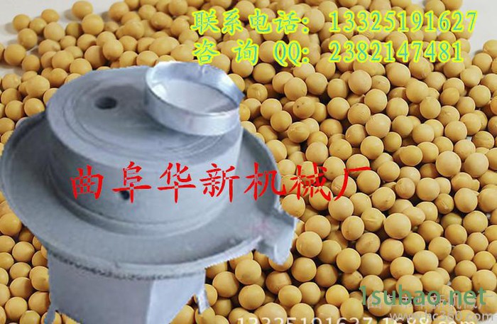 供应新型芝麻酱石磨机 肠粉米浆石磨机滋味浓郁 豆浆豆腐电动石磨图3