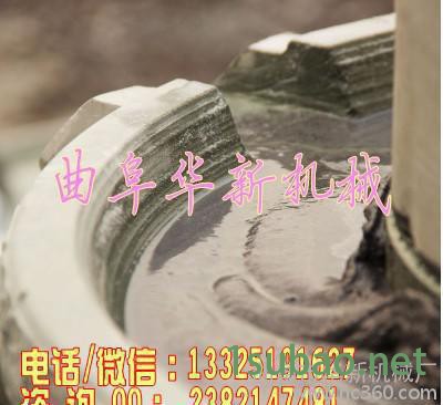 供应新型芝麻酱石磨机 肠粉米浆石磨机滋味浓郁 豆浆豆腐电动石磨图7