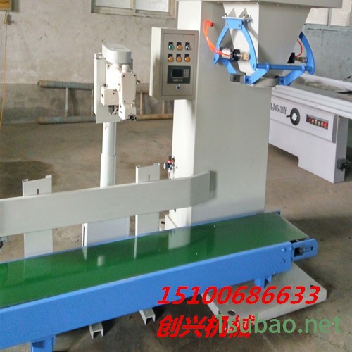 ** 颗粒包装秤 全自动立式称重包装机 PVC粉料吨袋灌装机给袋设备图2