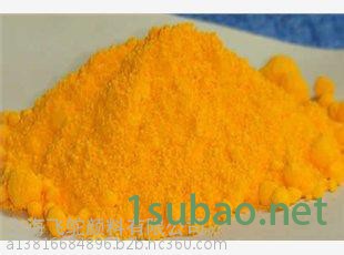 上海颜料厂家 耐高温中铬黄  柠檬黄化工颜料 包膜深铬黄  色母粒颜料批发价格  PVC塑胶颜料色粉图2
