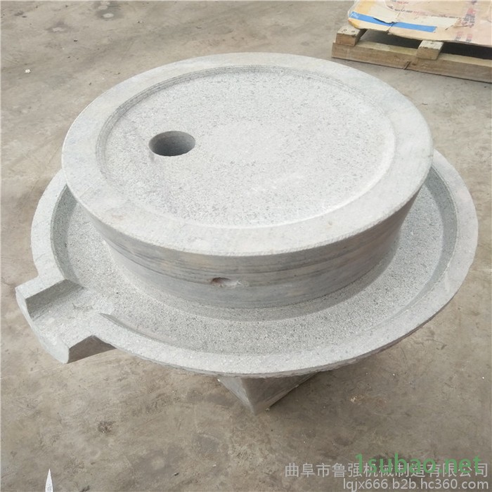 鲁强LQSM-30  电动石磨 米浆石磨机价格 小型肠粉石磨豆浆机价格图3