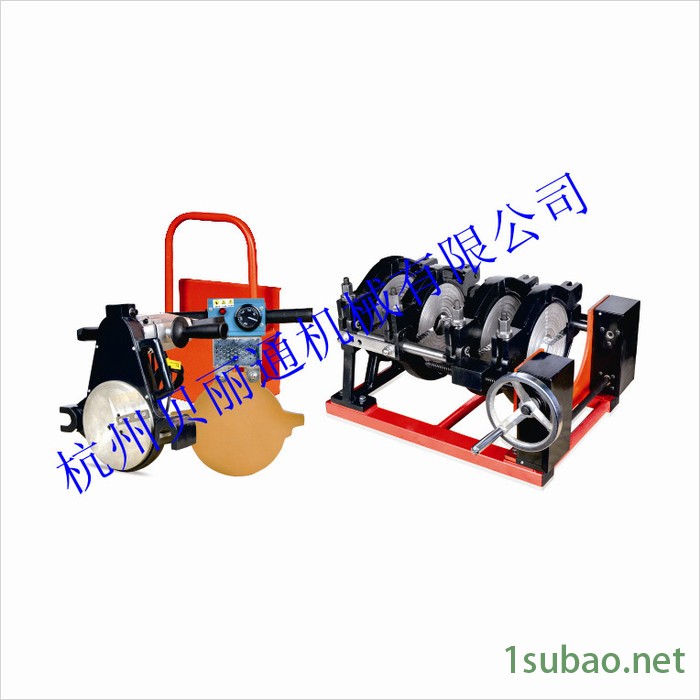 PE对焊机 PE热熔机 PE焊接设备 杭州贝丽通63-200型四环手摇对焊机图5
