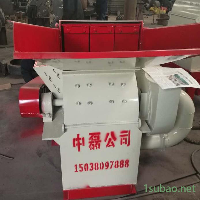 多功能粉碎机厂家中磊 供应多功能木材粉碎机  双进料口加工木材图3