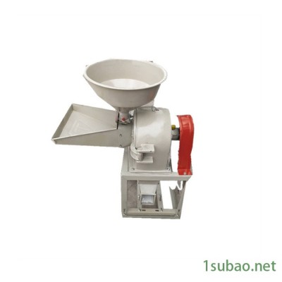 冠发粮食磨面机 多功能磨面机操作说明  齿爪式多功能粉碎机