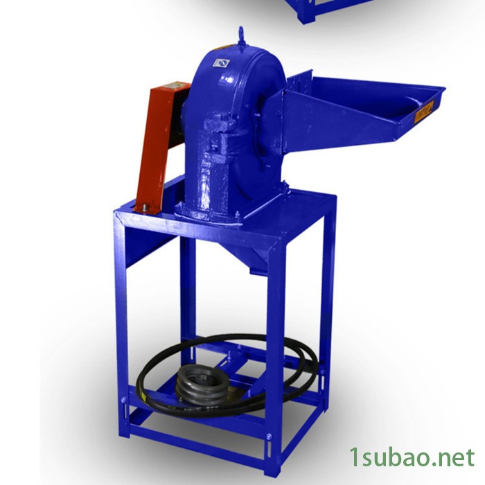 冠发粮食磨面机 多功能磨面机操作说明  齿爪式多功能粉碎机图2
