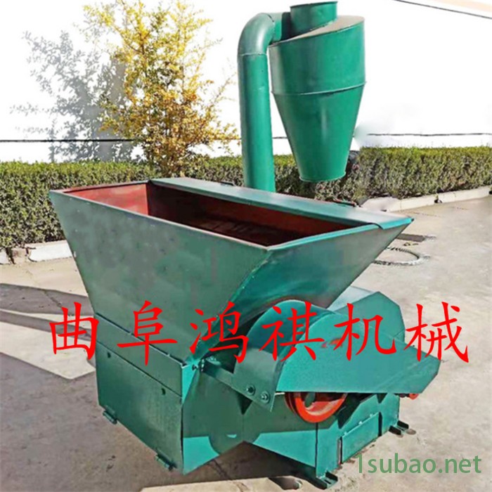 鸿祺牌 多用途饲料粉碎机 秸秆磨粉机图3
