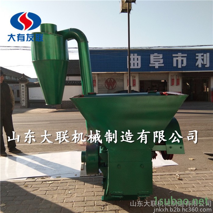 图们高产自动除膜大能磨粉的磨粉机50-60型自动进料除尘粉碎机安装步骤图3