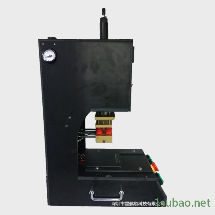 星航顺XHS-R002 气动热熔机 小型塑料柱热压机 多点式热熔机 手机壳热熔 深圳厂家图3