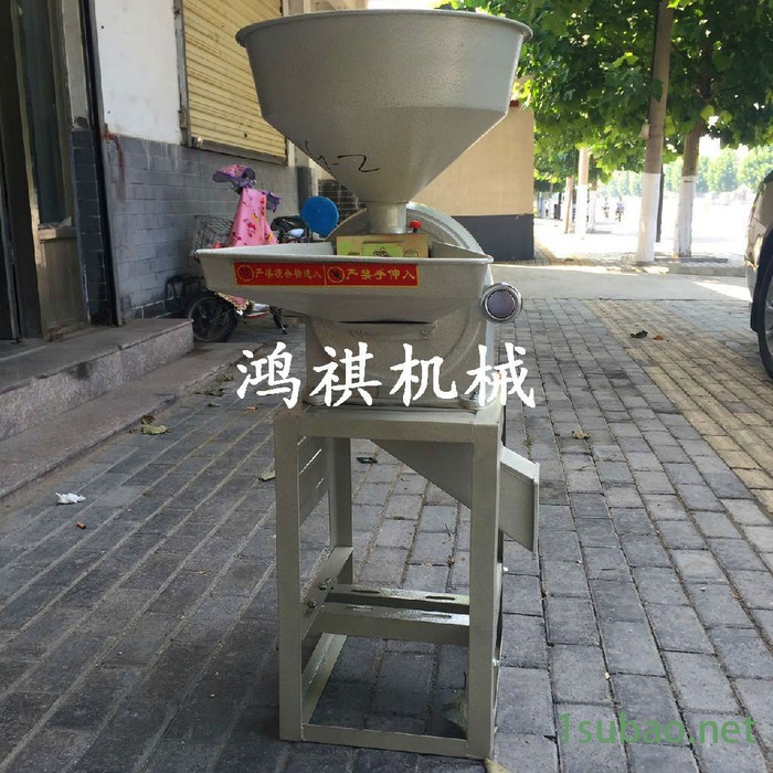 HC齿爪粉碎机磨面机 家用小型饲料磨粉机 岷县图2