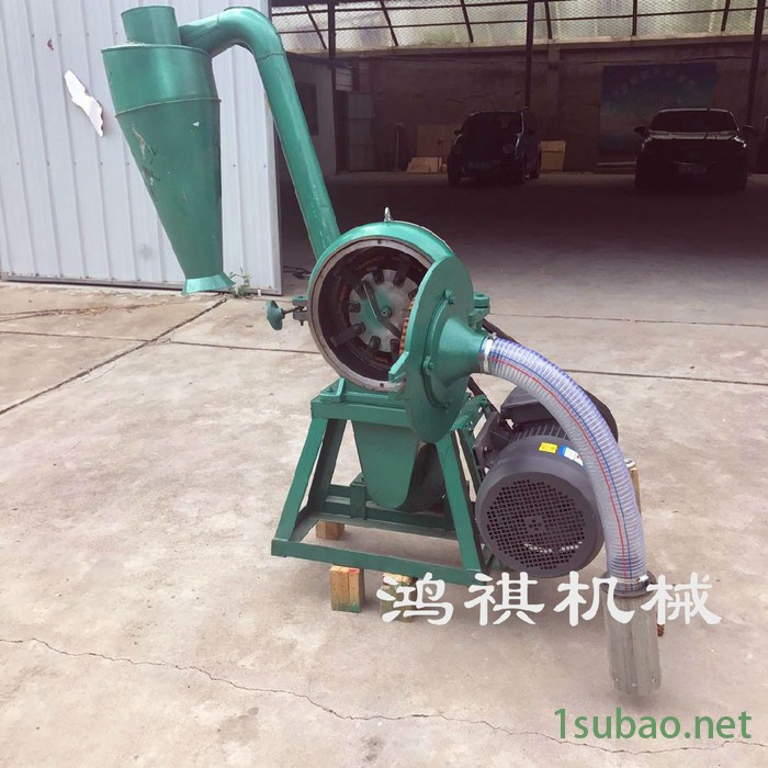 HC齿爪粉碎机磨面机 家用小型饲料磨粉机 岷县图5