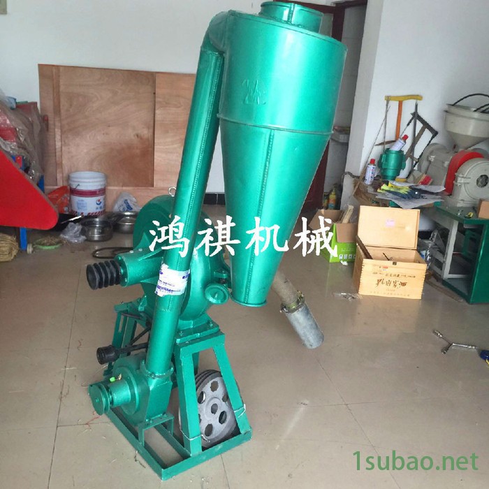 HC齿爪粉碎机磨面机 家用小型饲料磨粉机 岷县图3