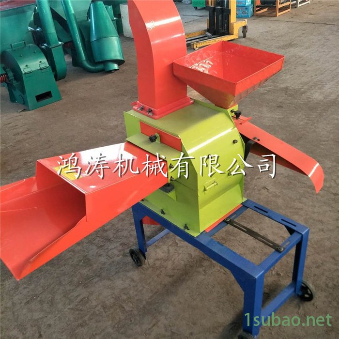 鸿涛HT-F400多功能秸秆粉碎机 多功能饲料粉碎机干湿两用图4
