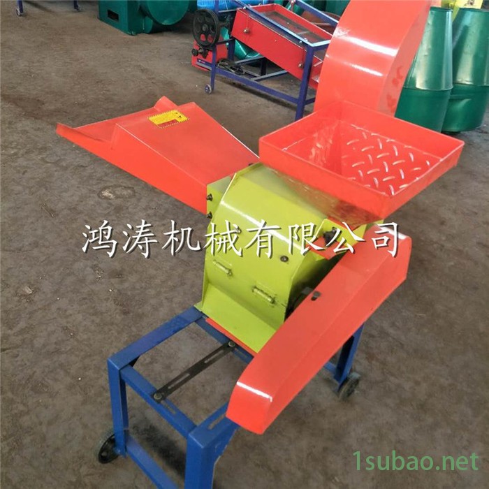 鸿涛HT-F400多功能秸秆粉碎机 多功能饲料粉碎机干湿两用图2