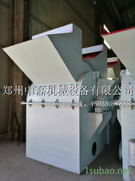 中磊机械1000型 木材粉碎机、双进料口多功能木粉机图3