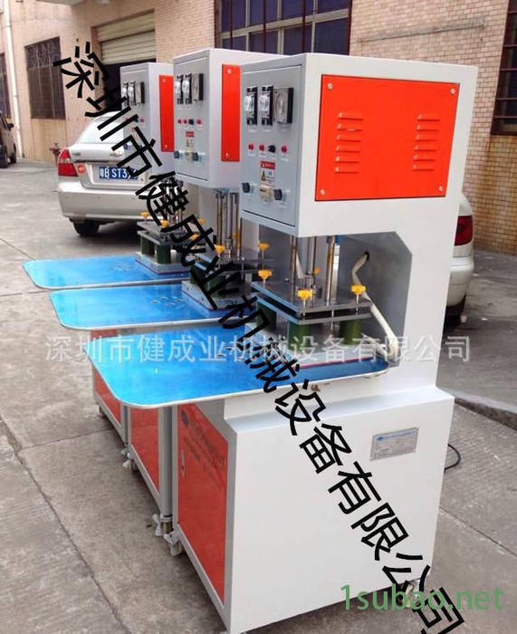 热压机 塑胶热熔机 汽车门板热压机图2