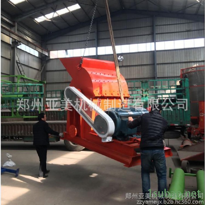 郑州亚美多功能粉碎机 纸箱粉碎机 YM1200多功能粉碎机图5