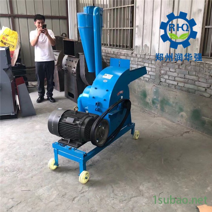 枯枝落叶粉碎机 多功能锤片粉碎机图2