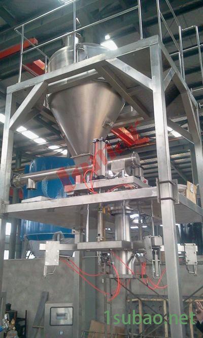 常州力马-PVC粉料吨袋包装机、 LMD-500大袋包装机生产厂家图3