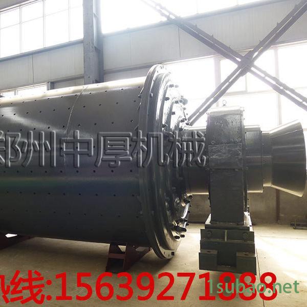 选矿球磨机 铜矿磨矿机 矿石矿渣磨粉机 干湿两用铁矿球磨机图5