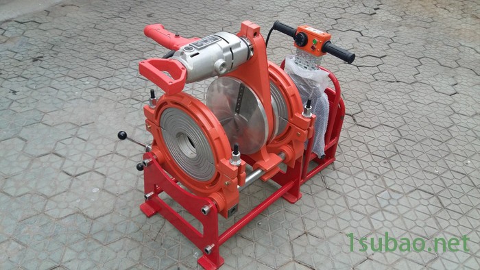 鑫冠全自动热熔对接焊机天燃气管道热熔机 pe热熔对接机 对接机型号160/200/315/450/400图2