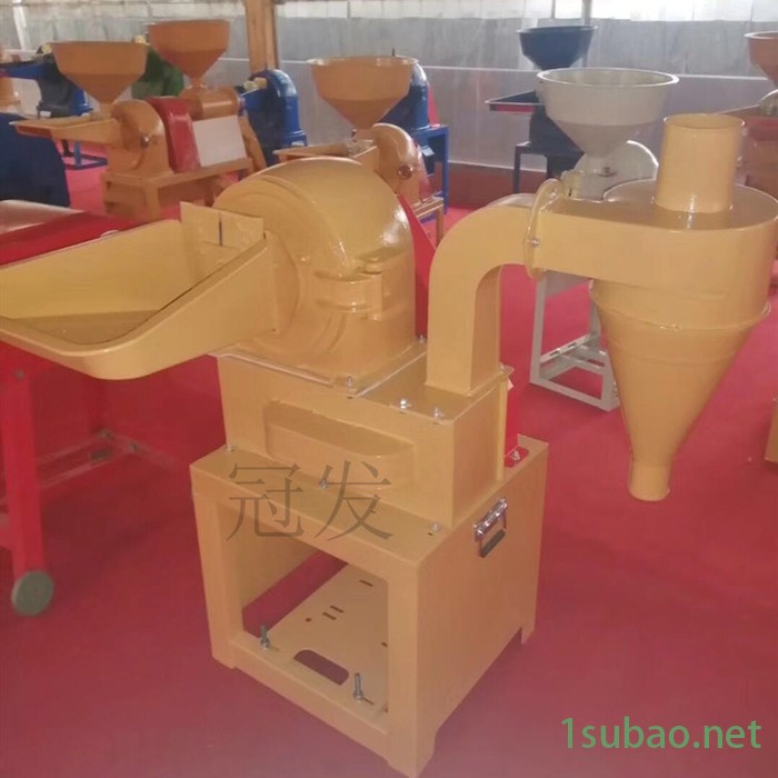 乐昌 麸皮分离面粉机 多功能大豆小麦磨面机 家用小型多功能磨面机图3