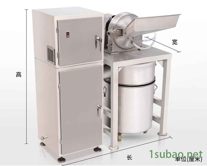 不锈钢虾壳粉碎机价格_玫瑰籽磨粉机厂家图2