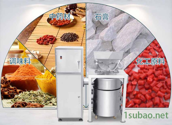 不锈钢虾壳粉碎机价格_玫瑰籽磨粉机厂家图3