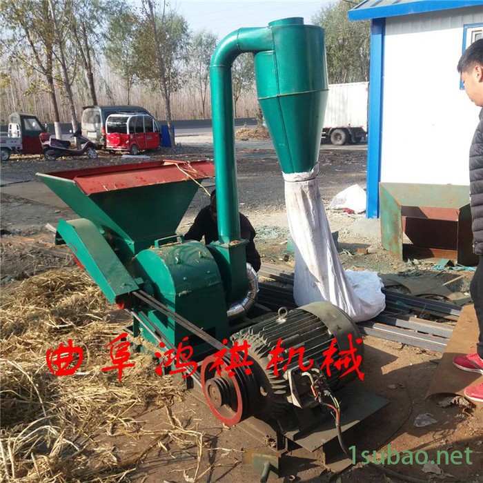 昆山 五谷杂粮磨粉机 稻草秸秆粉碎机 大型粉碎机图8