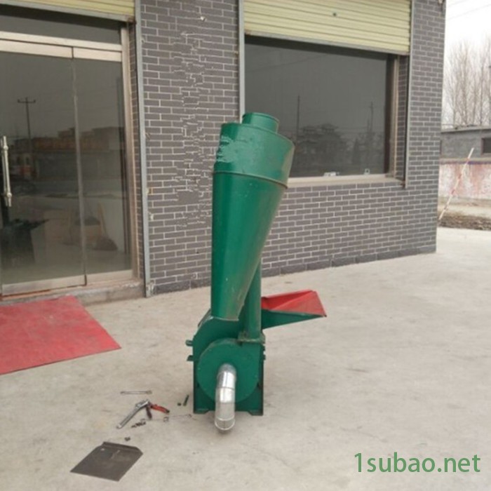 新款多功能耐磨粉碎机 360型除尘稻壳粉碎机 豆饼齿盘粉碎机图8