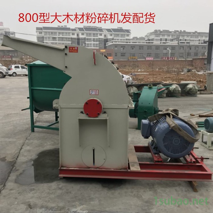 大型多功能粉碎机 恒丰 生产厂家 恒丰 大型多功能粉碎机 木头切片机 生产厂家图3