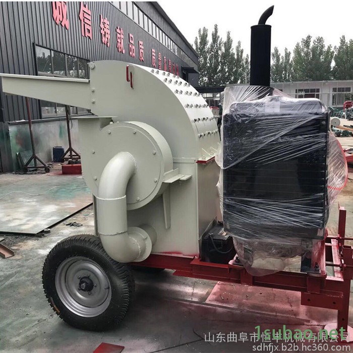 大型多功能粉碎机 恒丰 生产厂家 恒丰 大型多功能粉碎机 木头切片机 生产厂家图4